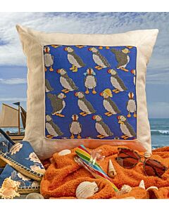 Cross Stitcher Project Pack - Puffin Lovin' XST348