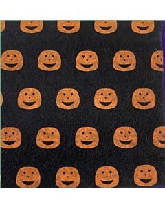 Pumpkin Design Felt Square