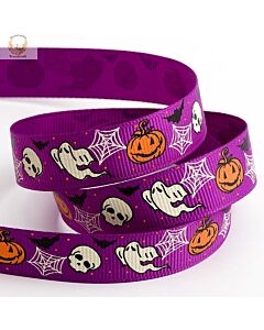 Halloween Spooky Ribbon