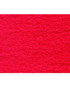 Red Felt 9in/22cm Self-Adhesive Square
