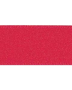 7mm Double Faced Satin Red Ribbon