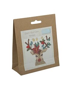 Trimits - Cross Stitch Kit - Reindeer