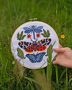 RHS - 8" Garden Tiger Moth