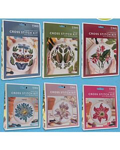 RHS Cross Stitch Kits