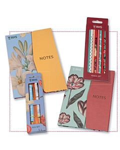 RHS Notebook, Pens & Pencil Sets