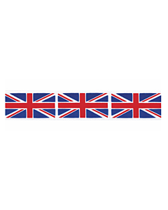 Union Jack Ribbon 25mm
