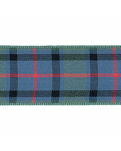 Jomil - 7mm Flower of Scotland Tartan Ribbon