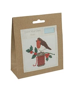 Trimits - Cross Stitch Kit - Robin