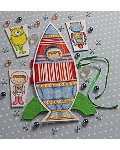 Cross Stitcher Project Pack - Lift Off! XST343