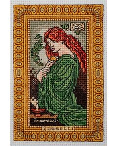 CrossStitcher Project Pack - Issue 440 - Mini Masterpieces - Rossetti