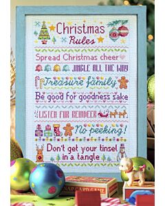 Cross Stitcher Project Pack - Yule Rules XST339