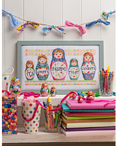 Cross Stitcher Project Pack - Soul Sisters - XST367