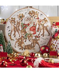 Cross Stitcher Project Pack - Making His List - XST351