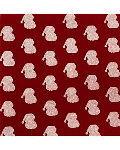 Santa Design Felt Square
