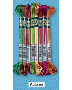 Satin Thread Bundle - Autumn