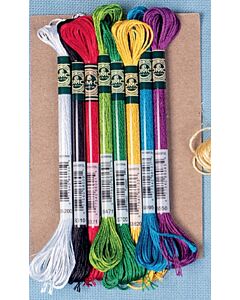Satin Thread Bundle - Christmas