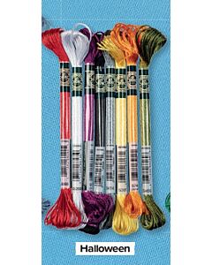 Satin Thread Bundle - Halloween