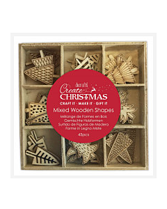 Wooden Christmas Trees