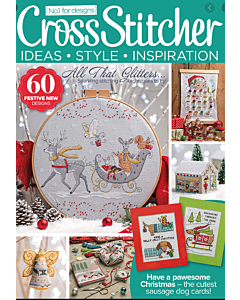 Cross Stitcher Magazine issue 363 November 2020 Old Office Copy