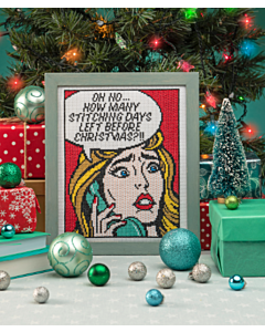 Cross Stitcher Project Pack - issue 378 - BAM It's Christmas