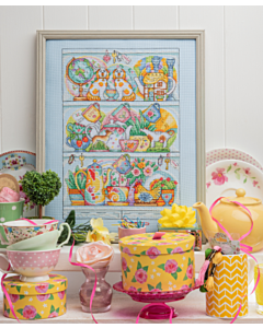 Cross Stitcher Project Pack - issue 378 - Delightful Display