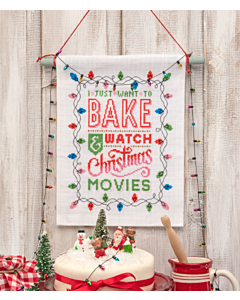 Cross Stitcher Project Pack - issue 378 - Merry Me Time