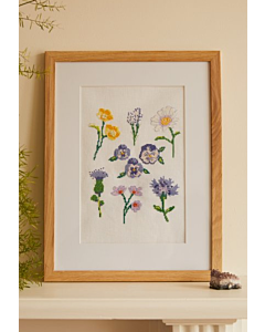 DMC Mindful Making - The Peaceful Flowers