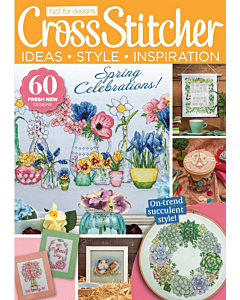 Cross Stitcher Magazine issue 380 March 2022 Old Office Copy 