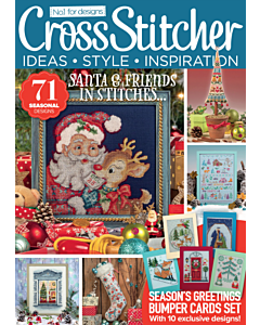 Cross Stitcher Magazine issue 389 November 2022