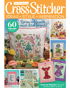Cross Stitcher Magazine issue 393 March 2023