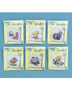 Mouseloft Stitchlets - Springtime