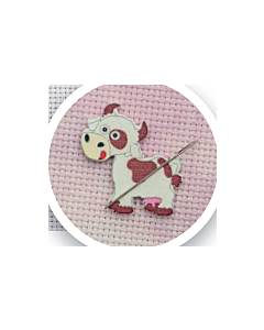 Daisy Cow Needleminder