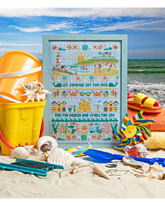 Cross Stitcher Project Pack - Sea View - XST358