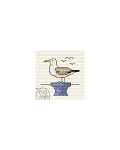 Mouseloft Seagull Cross Stitch Kit - 00B-005bts