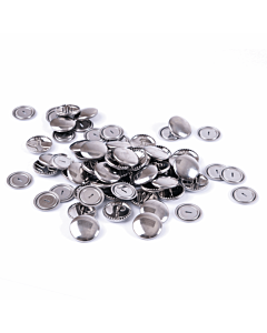 Self Cover Button Blanks - 19mm x 3