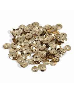 Cup Sequins Gold 5mm