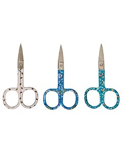 Patterned Embroidery Scissors
