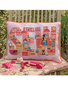 Cross Stitcher Project Pack - Sew Busy - Issue 400