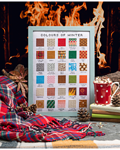 Cross Stitcher Project Pack - Hazy Shades Of Winter - XST366