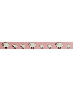 Jomil - 15mm Sheep Ribbon - Pink