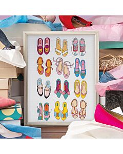 Cross Stitcher Project Pack - Issue 419 - Step up Style