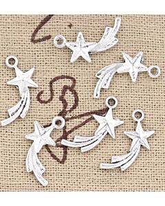 Shooting Star Charm - pack of 4