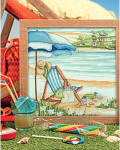 Cross Stitcher Project Pack - Shoreline Dreams - Cashel - Issue 397