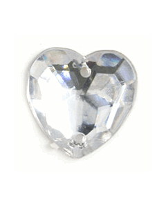 Silver Heart Charms - 5 Pack