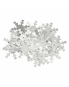 Snowflake Sequins Silver