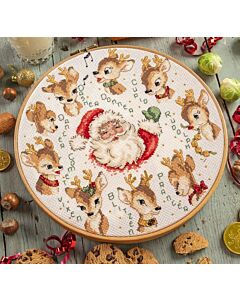 Cross Stitcher Project Pack - Sleigh Bells Ring XST339