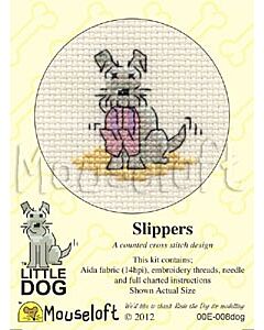 Mouseloft Kit - Little Dog - Slippers