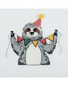 Trimits - Cross Stitch Kit - Sloth