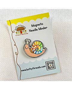 Rainbow Snail Needle Minder