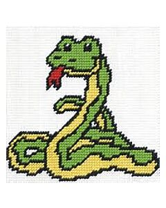 CK039 - Snake Gobelin Printed Tapestry Starter Kit - 20% off RRP